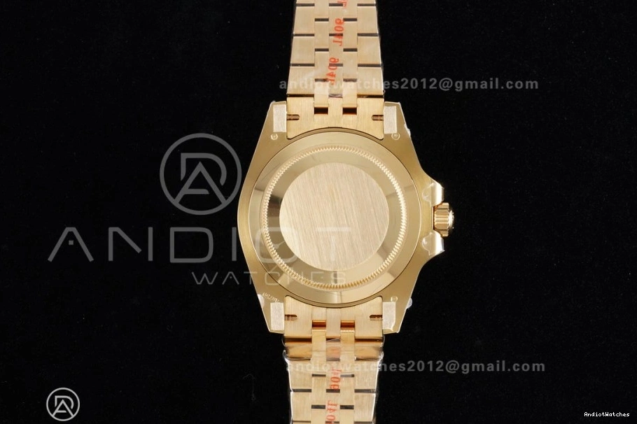 Classic YG SH3285 Black Edition ARF 126718 II Jubilee on GRNR 925 V GMT Bracelet Dial New Master Best 1122